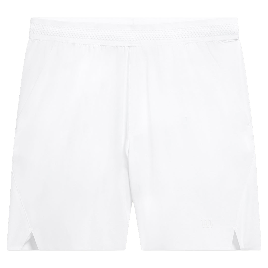 Wilson Men's Tournament V2 7" Unlined Short - White
