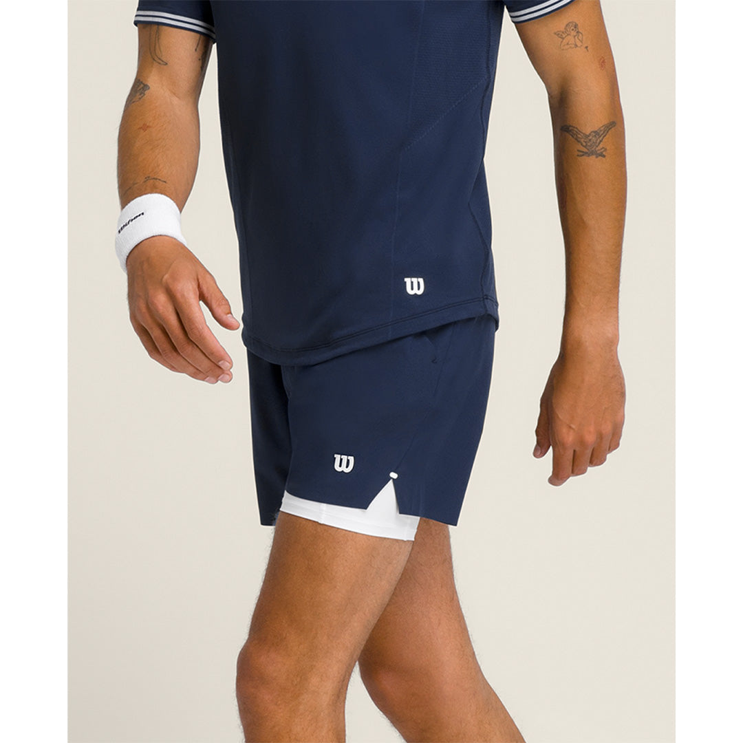 Wilson Men's Tournament V2 5" Unlined Short - Navy