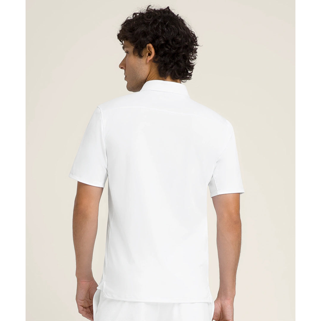Wilson Men's Challengers Technical Polo - White