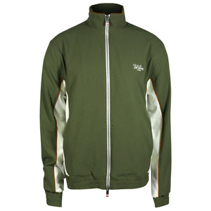 Wilson Men's Grand Slam Colourblock Jacket - Grape Leaf