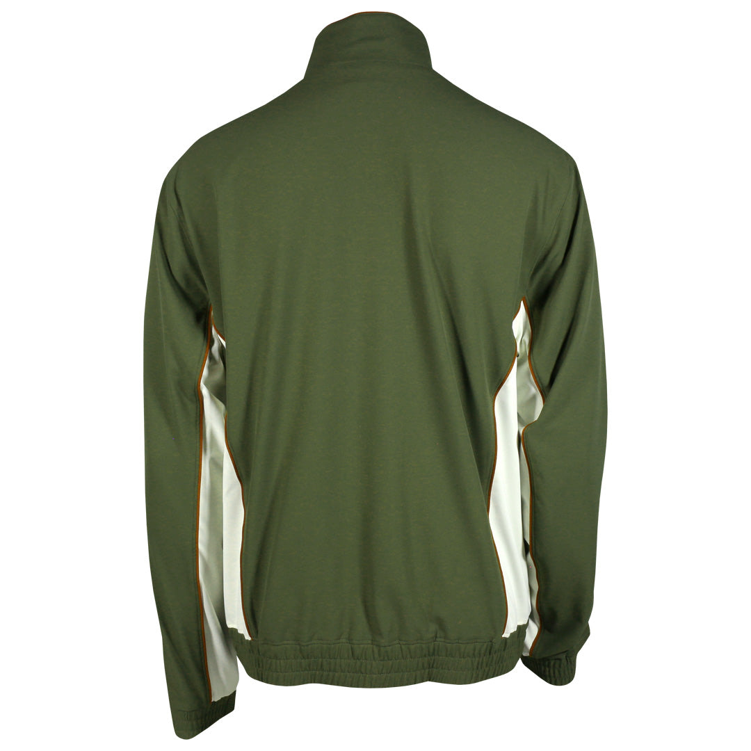 Wilson Men's Grand Slam Colourblock Jacket - Grape Leaf