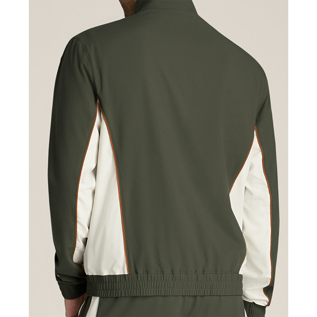 Wilson Men's Grand Slam Colourblock Jacket - Grape Leaf
