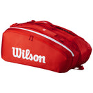 Wilson Super Tour 15 Pack 2025 - Red