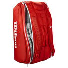 Wilson Super Tour 15 Pack 2025 - Red