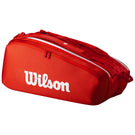 Wilson Super Tour 9 Pack 2025 - Red