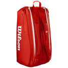 Wilson Super Tour 9 Pack 2025 - Red