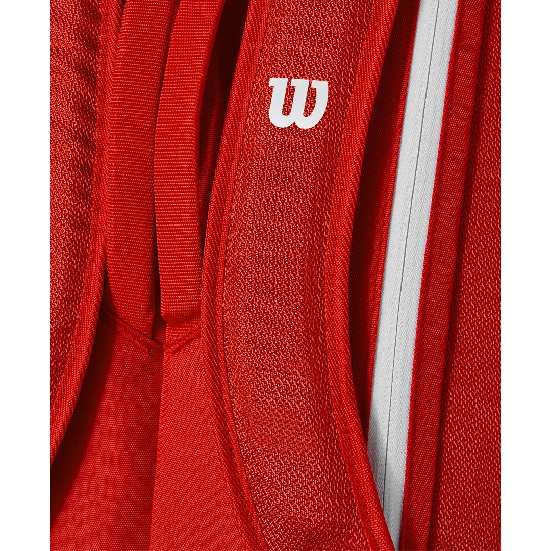 Wilson Super Tour 9 Pack 2025 - Red