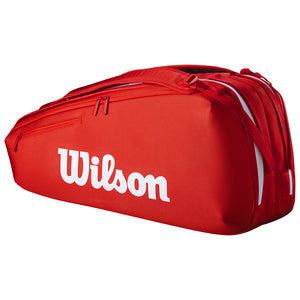 Wilson Super Tour 6 Pack 2025 - Red