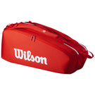 Wilson Super Tour 6 Pack 2025 - Red