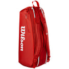 Wilson Super Tour 6 Pack 2025 - Red