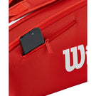 Wilson Super Tour 6 Pack 2025 - Red