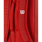 Wilson Super Tour 6 Pack 2025 - Red