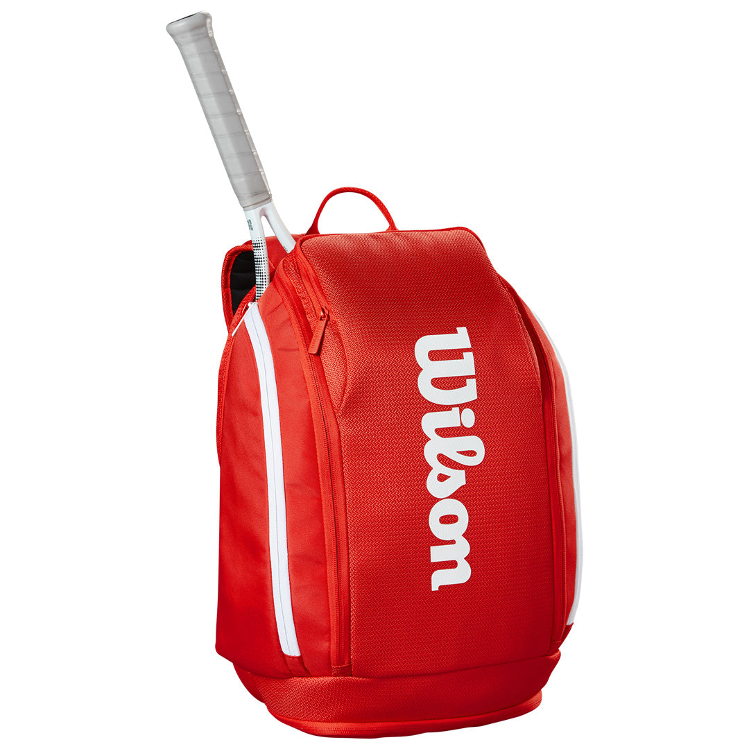 Wilson Super Tour Backpack 2025 - Red