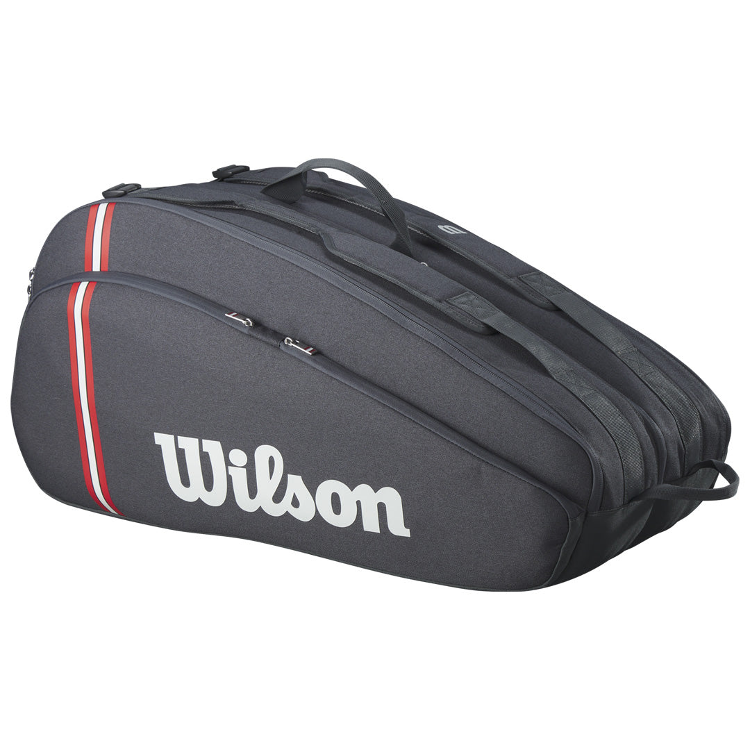 Wilson Tour 12 Pack 2025 - Black
