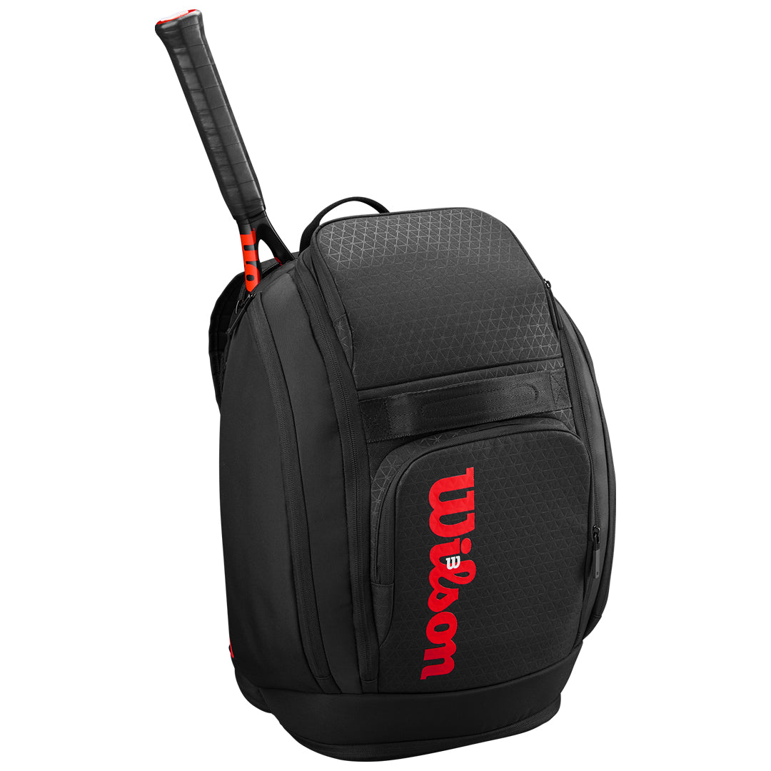 Wilson Clash v3 Backpack - Black/Infrared