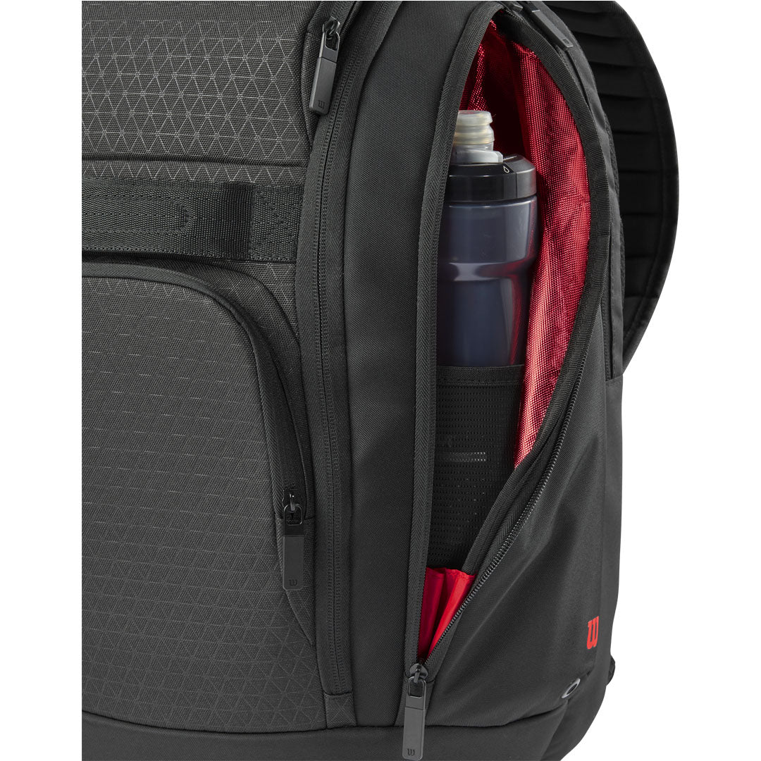 Wilson Clash v3 Backpack - Black/Infrared