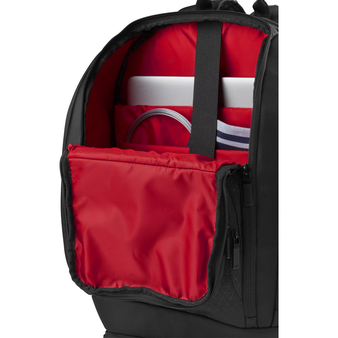 Wilson Clash v3 Backpack - Black/Infrared