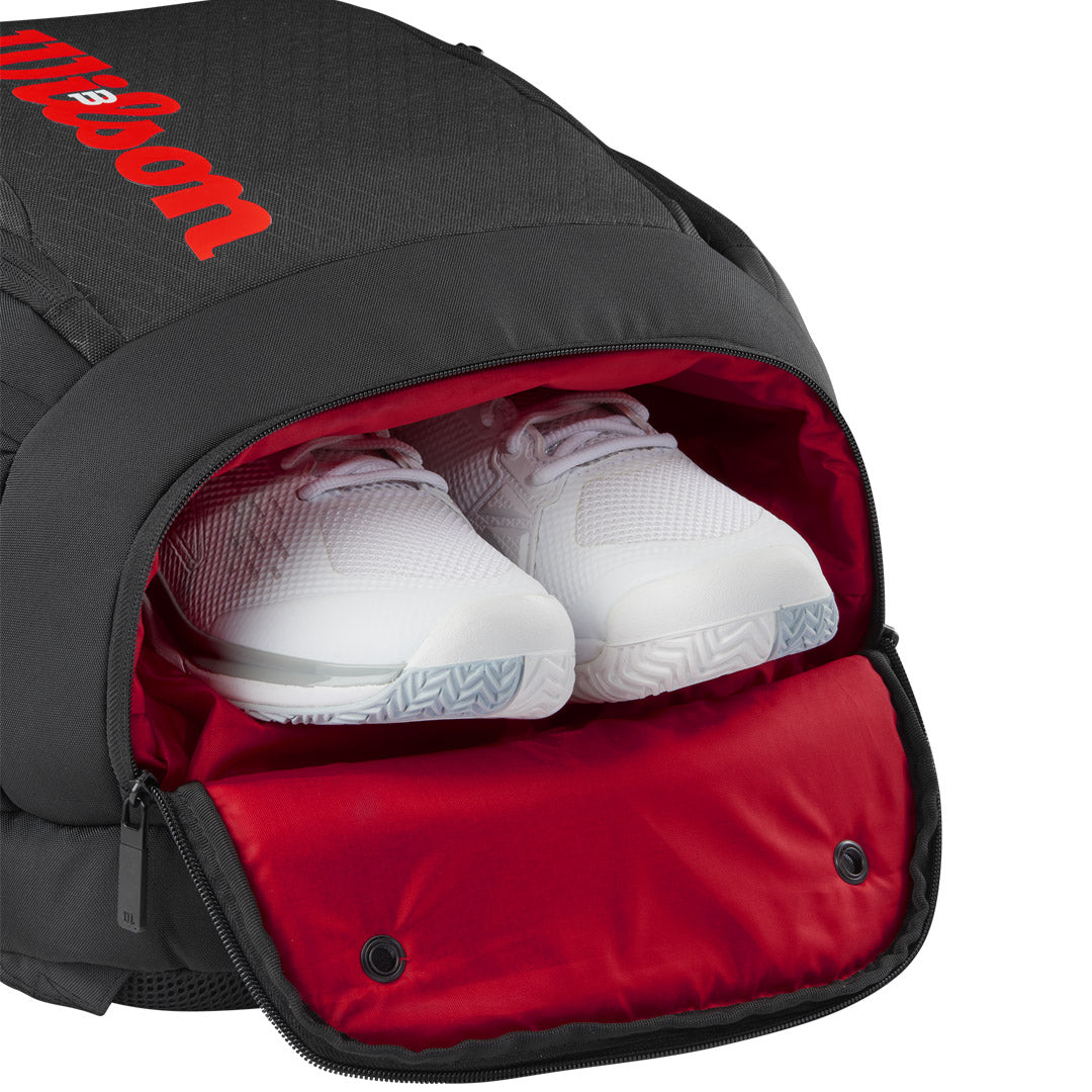 Wilson Clash v3 Backpack - Black/Infrared