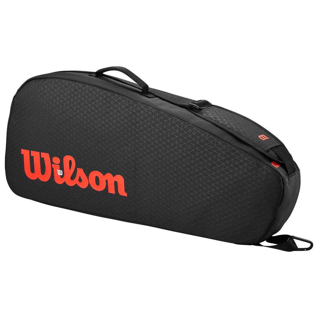 Wilson Clash v3 3 Pack - Black/Infrared