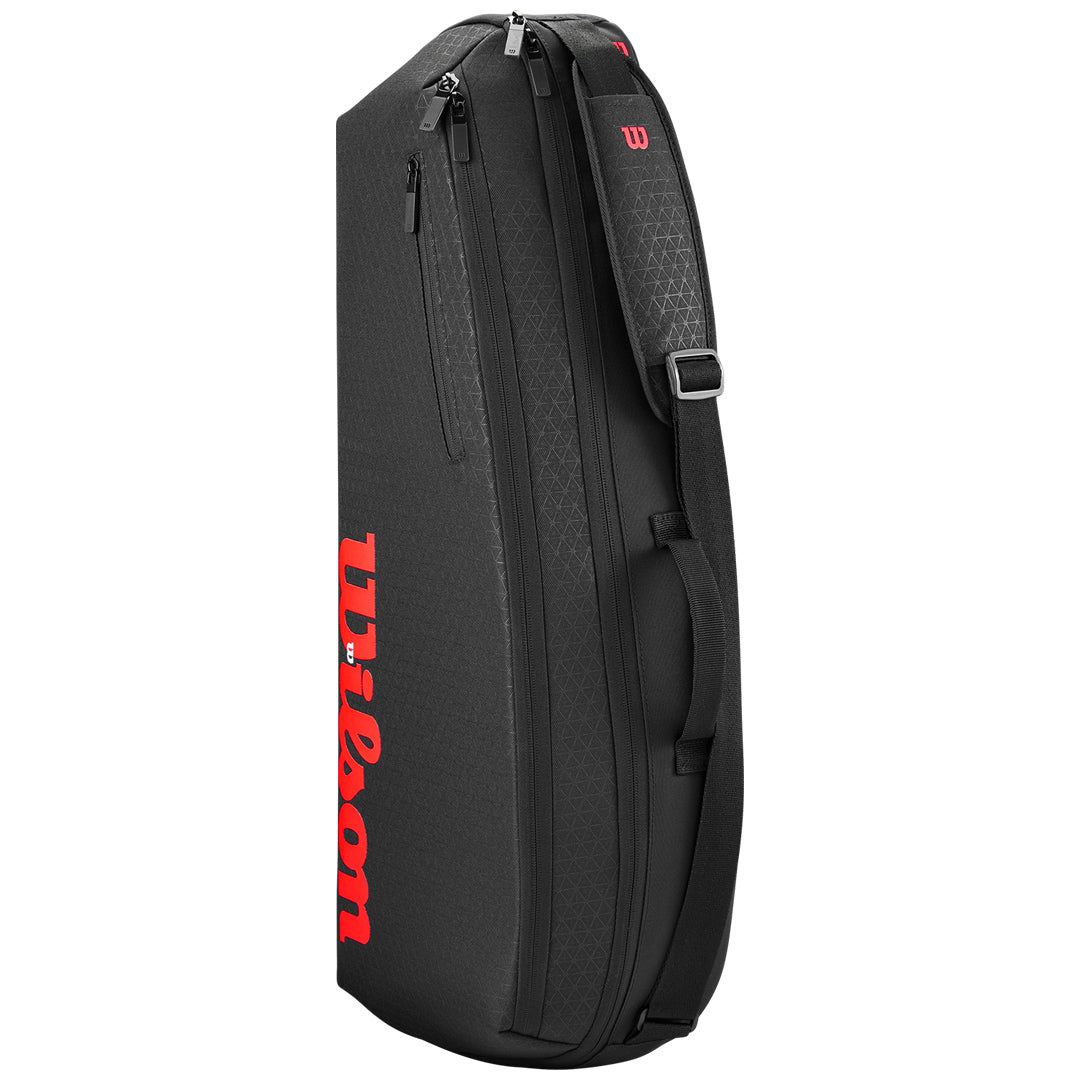 Wilson Clash v3 3 Pack - Black/Infrared