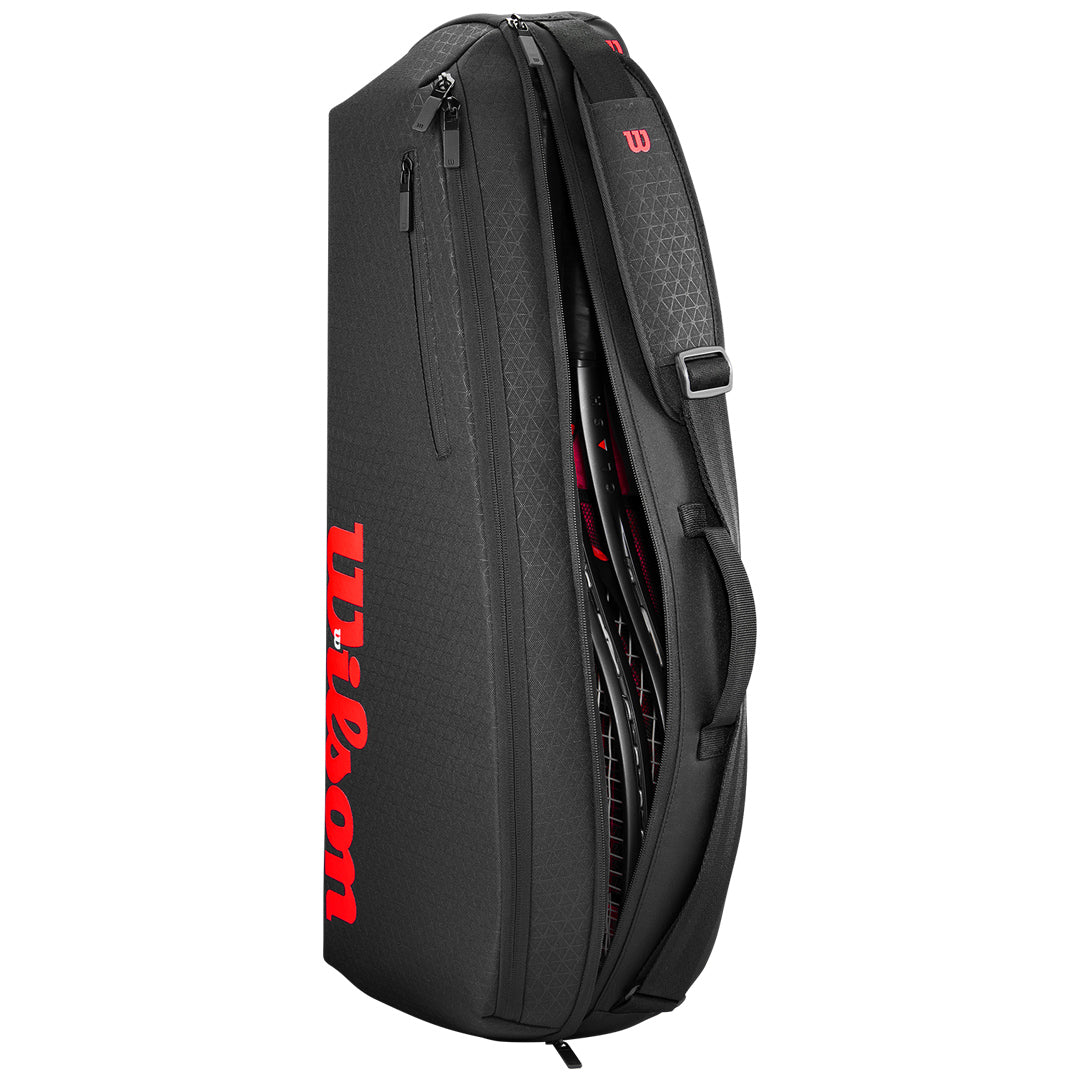 Wilson Clash v3 3 Pack - Black/Infrared