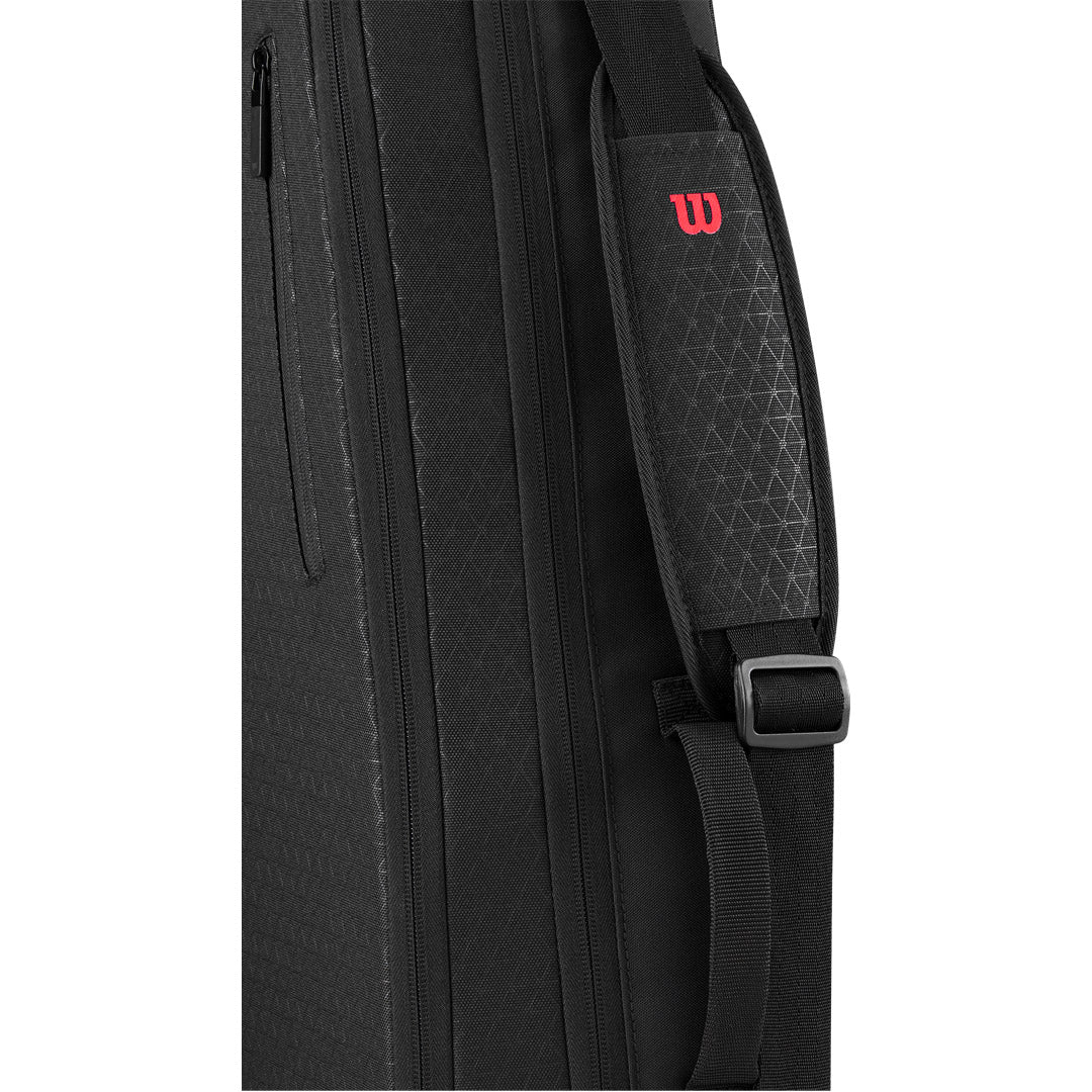 Wilson Clash v3 3 Pack - Black/Infrared