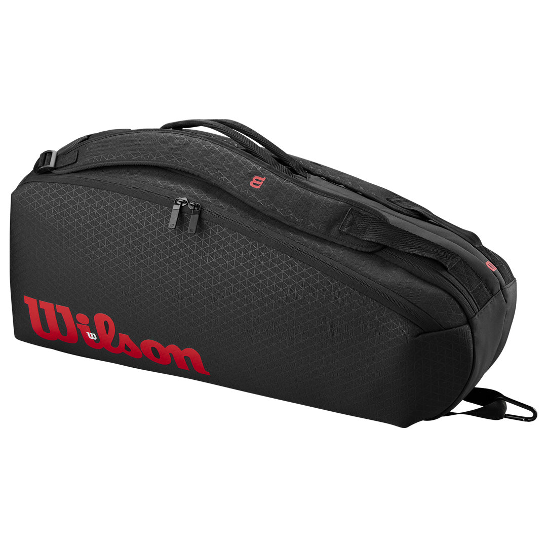 Wilson Clash v3 6 Pack - Black/Infrared