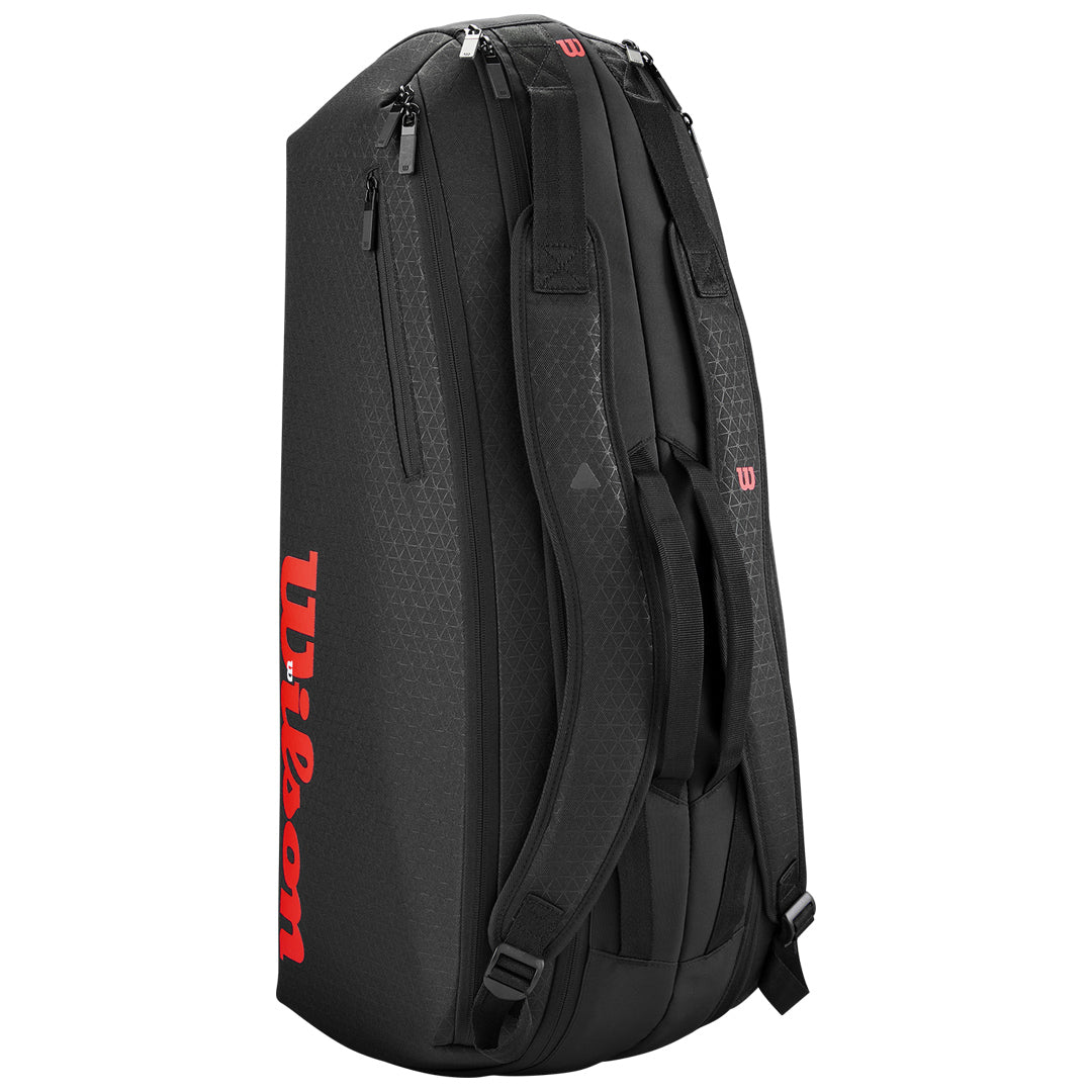 Wilson Clash v3 6 Pack - Black/Infrared