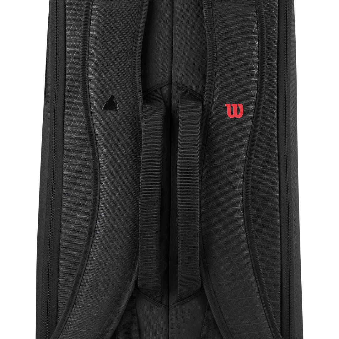 Wilson Clash v3 6 Pack - Black/Infrared