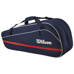 Wilson Team 6 Pack 2025 - Navy
