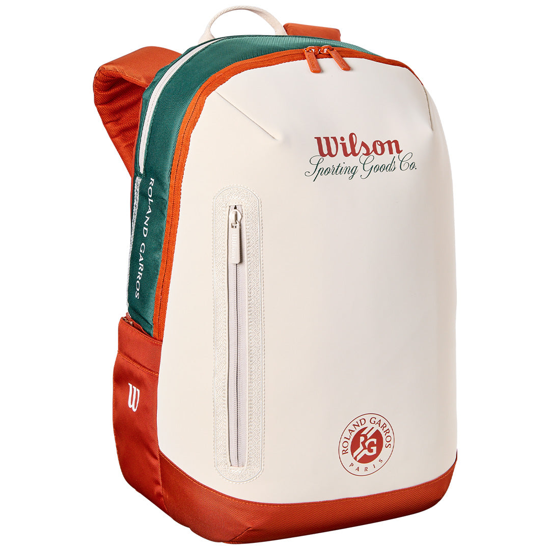 Wilson Roland Garros Tennis Backpack 2026 - Cream