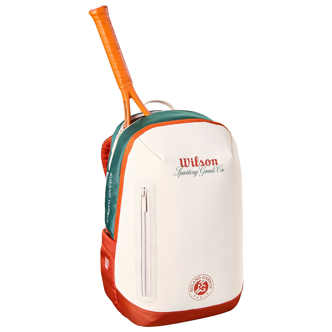 Wilson Roland Garros Tennis Backpack 2026 - Cream