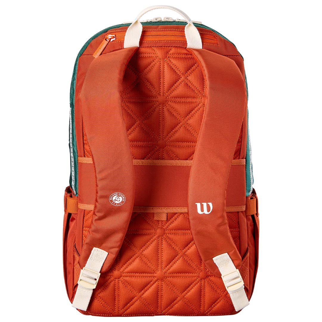 Wilson Roland Garros Tennis Backpack 2026 - Cream