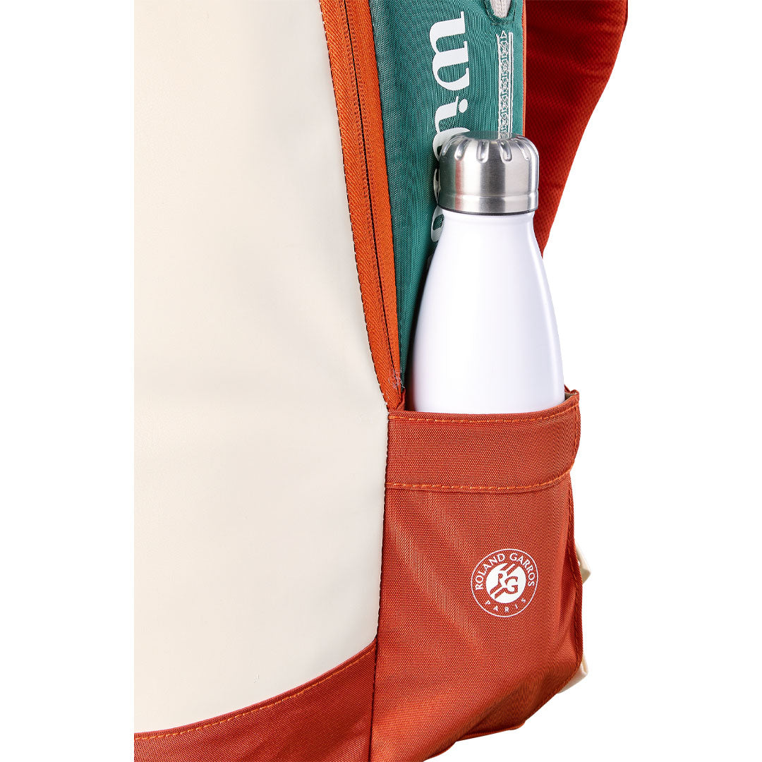 Wilson Roland Garros Tennis Backpack 2026 - Cream