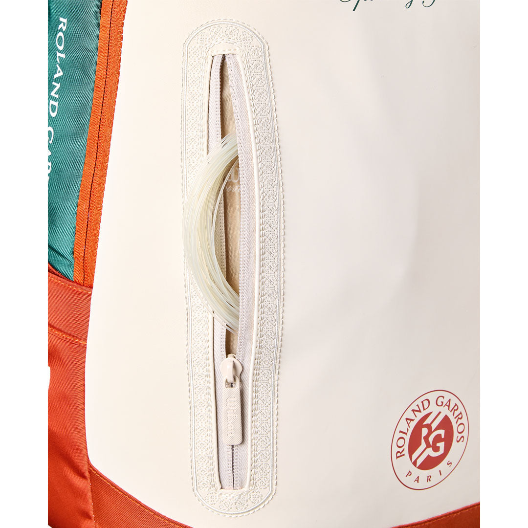 Wilson Roland Garros Tennis Backpack 2026 - Cream
