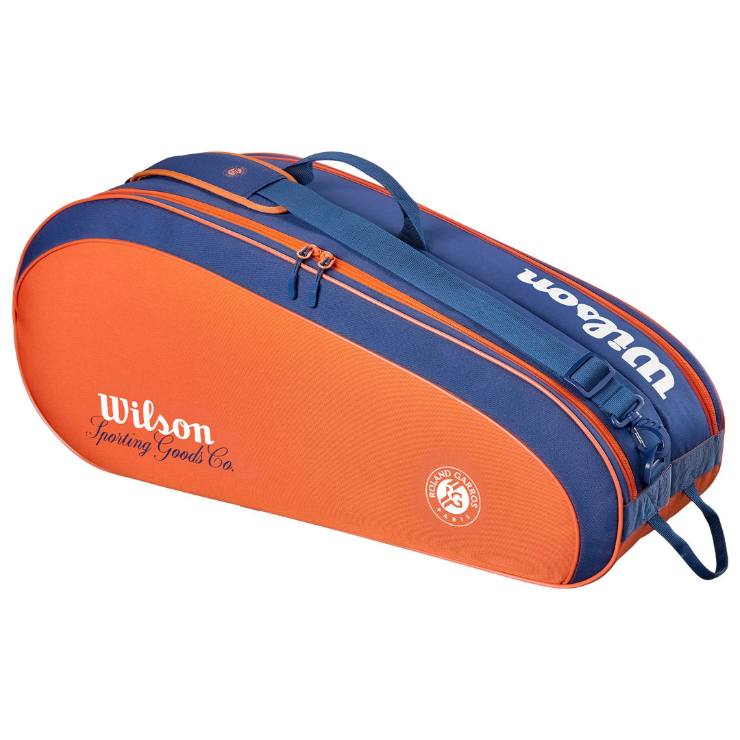Wilson Roland Garros Team 6 Pack 2026 - Clay/Navy