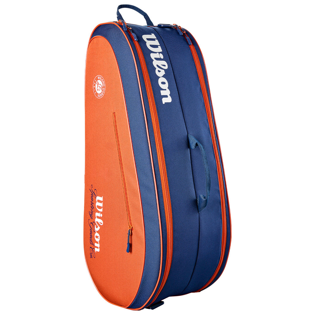 Wilson Roland Garros Team 6 Pack 2026 - Clay/Navy