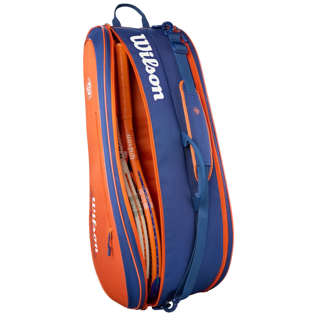 Wilson Roland Garros Team 6 Pack 2026 - Clay/Navy