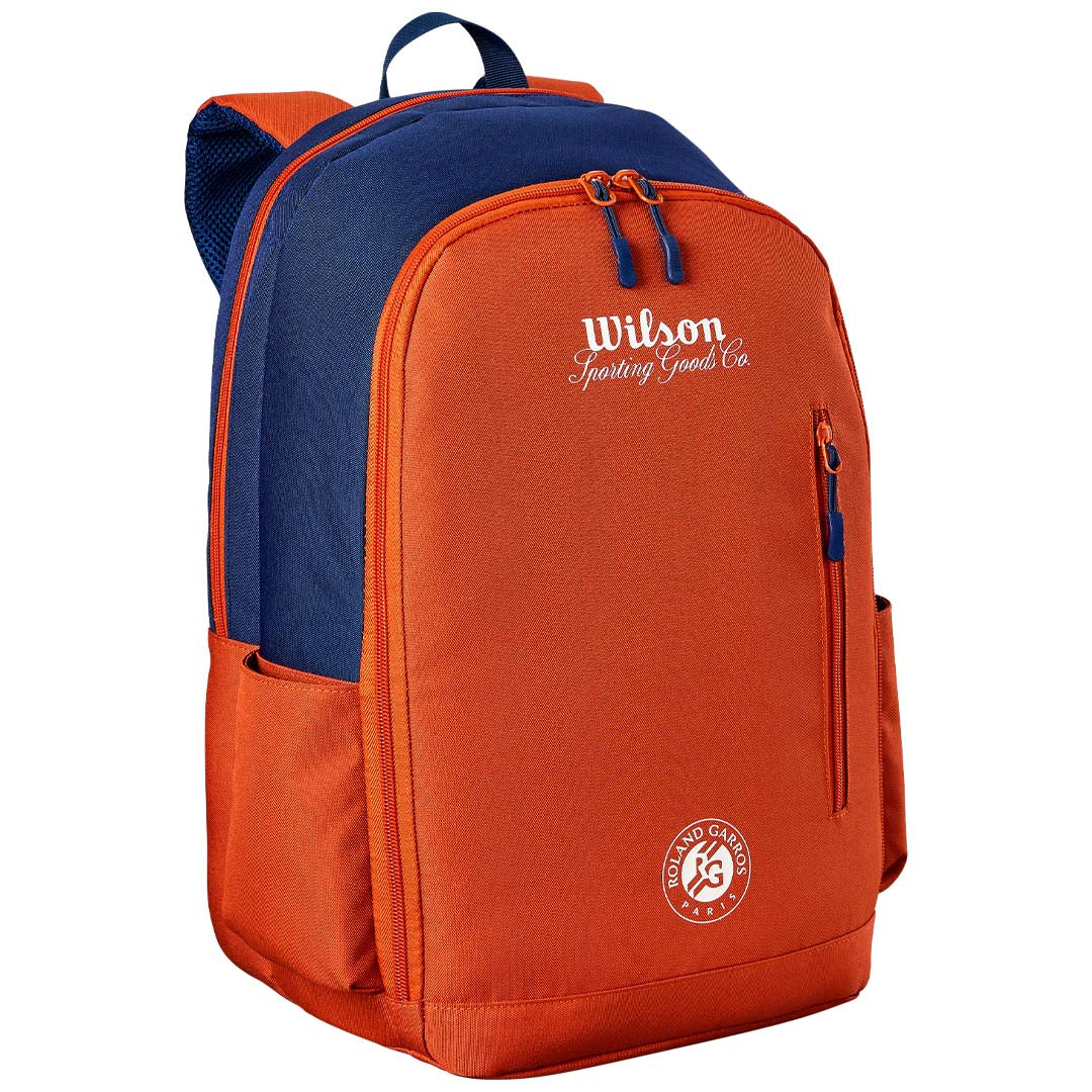 Wilson Roland Garros Team Backpack 2026 - Clay/Navy