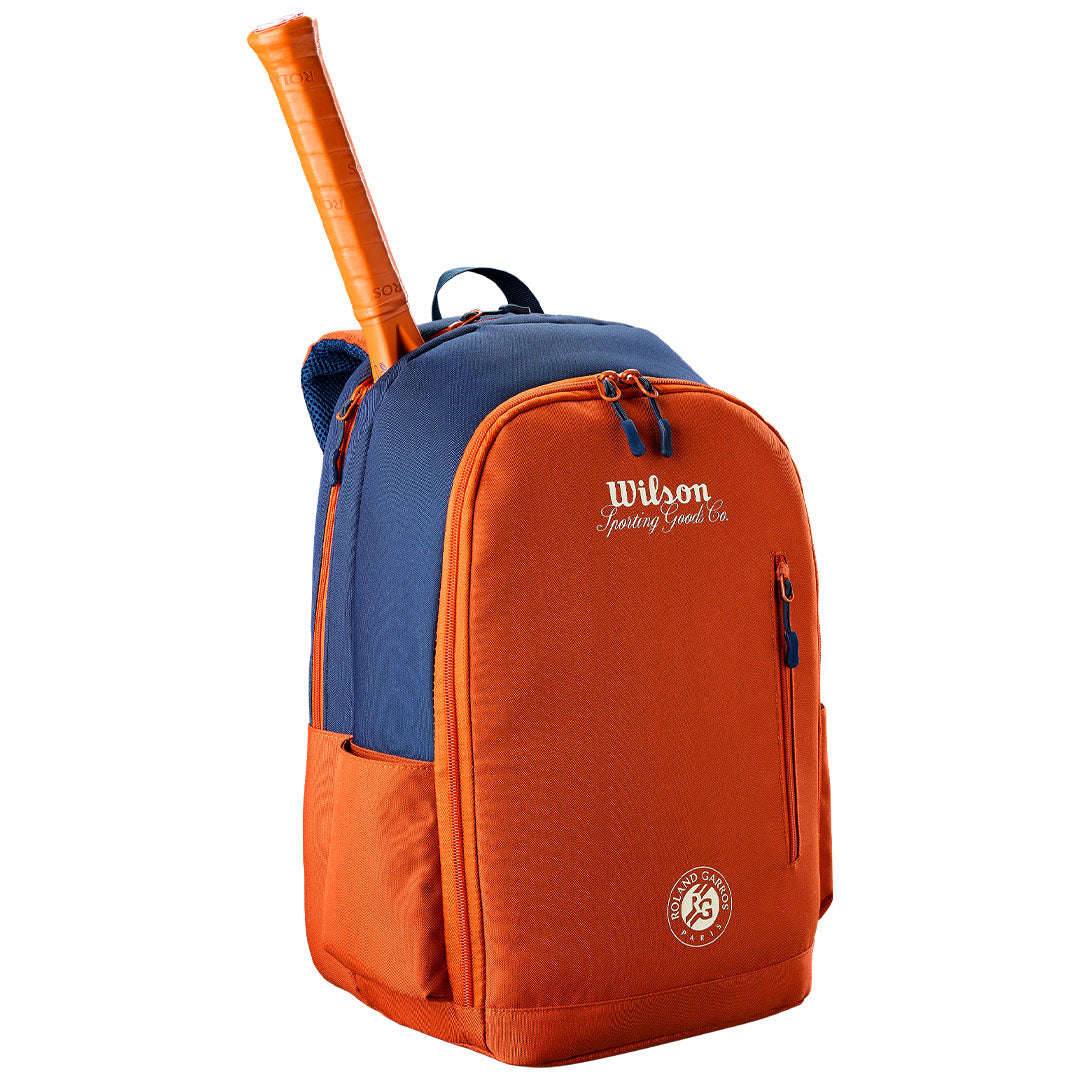 Wilson Roland Garros Team Backpack 2026 - Clay/Navy