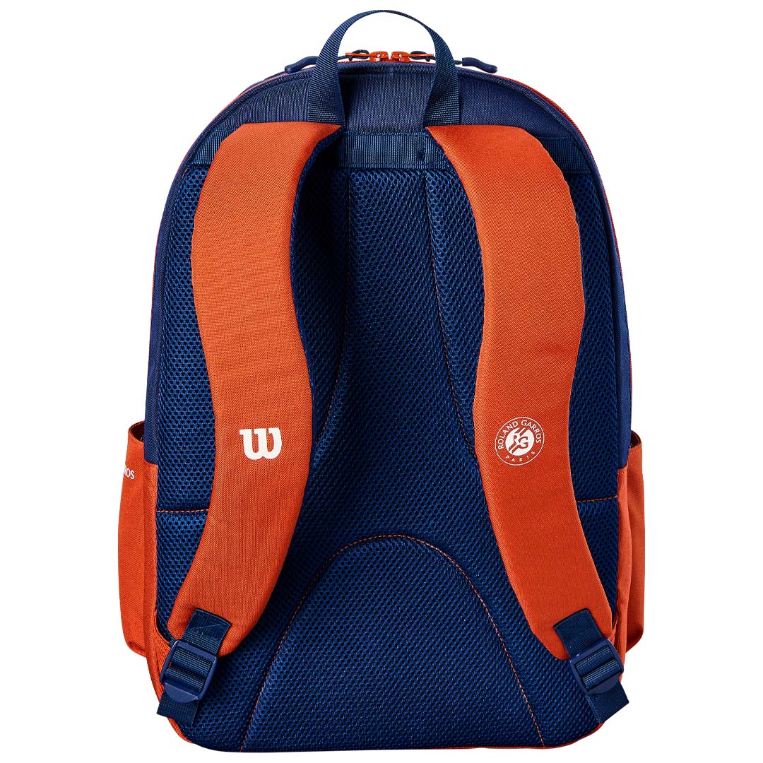 Wilson Roland Garros Team Backpack 2026 - Clay/Navy