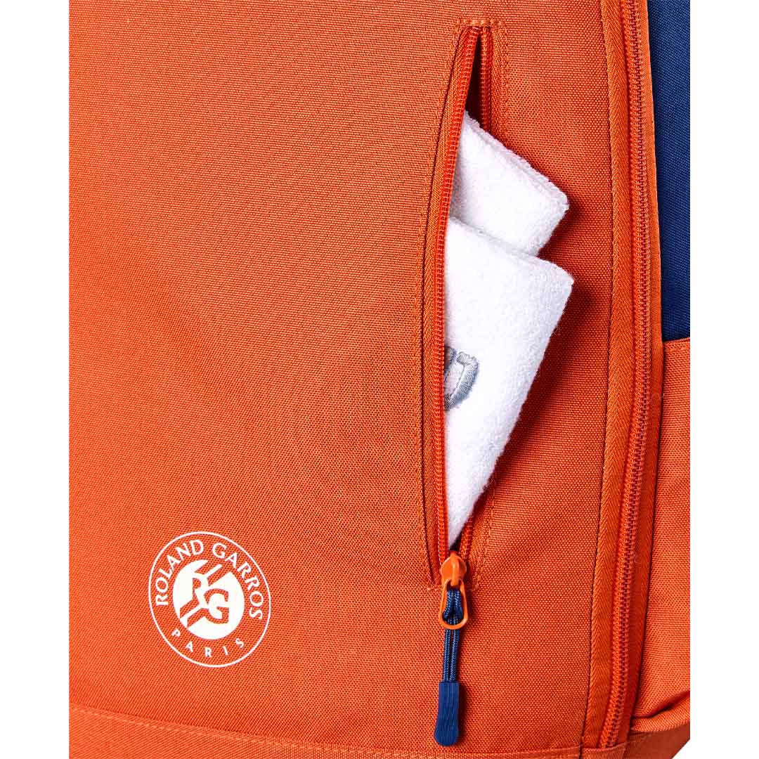 Wilson Roland Garros Team Backpack 2026 - Clay/Navy