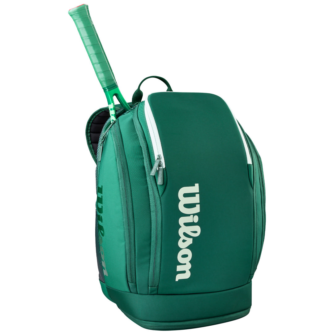 Wilson Blade v10 Super Tour Backpack - Championship Green