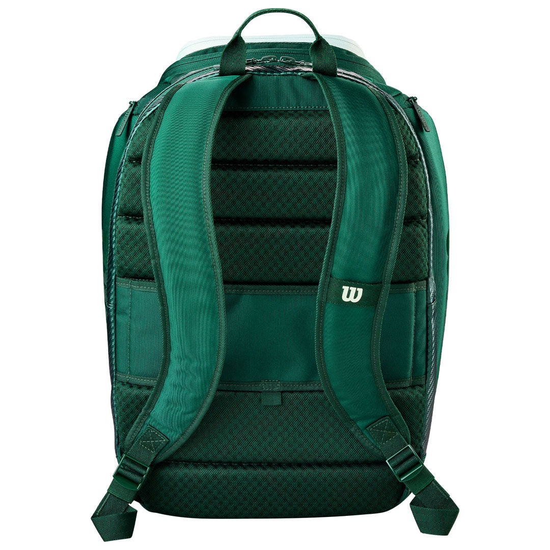 Wilson Blade v10 Super Tour Backpack - Championship Green