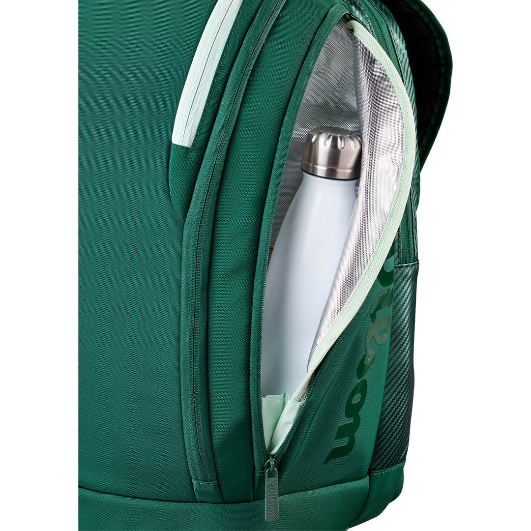 Wilson Blade v10 Super Tour Backpack - Championship Green