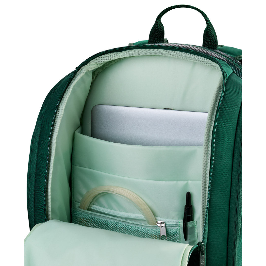 Wilson Blade v10 Super Tour Backpack - Championship Green