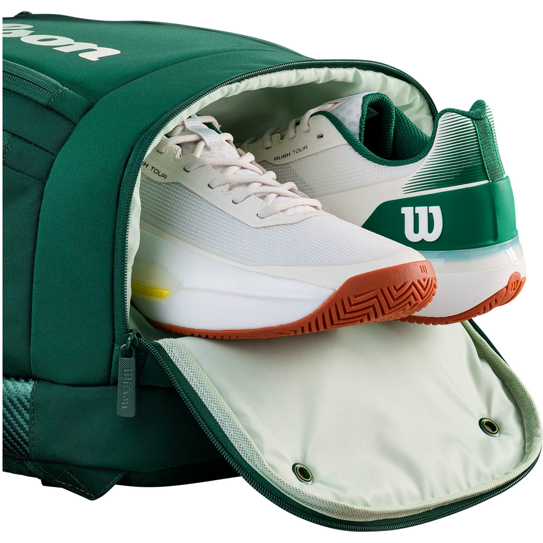 Wilson Blade v10 Super Tour Backpack - Championship Green