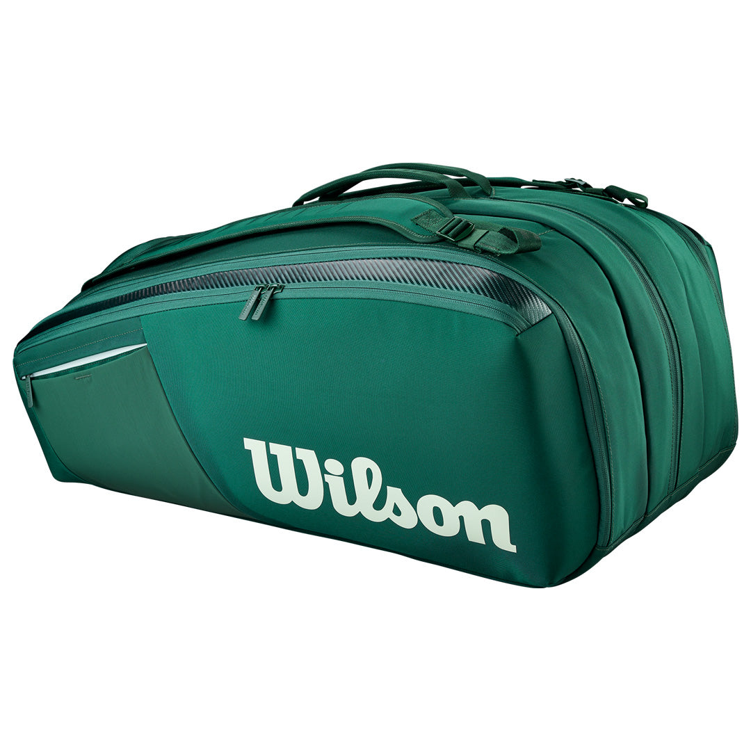 Wilson Blade v10 Super Tour 15 Pack - Championship Green