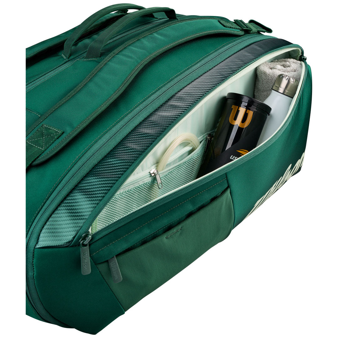Wilson Blade v10 Super Tour 15 Pack - Championship Green