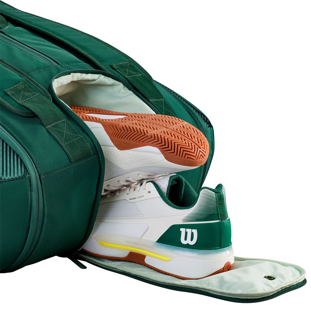 Wilson Blade v10 Super Tour 15 Pack - Championship Green